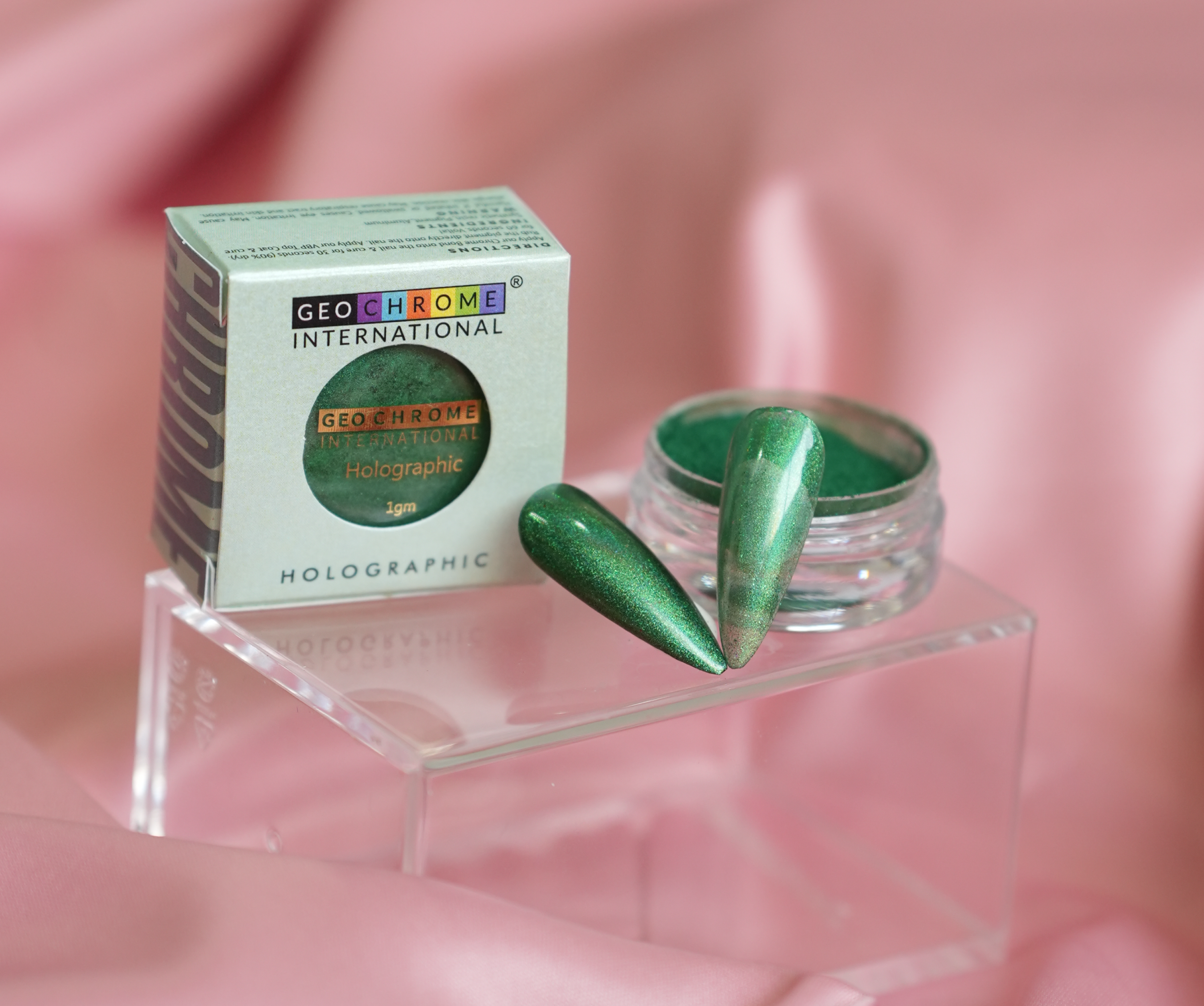 Holographic Chrome – Enchanted Forest